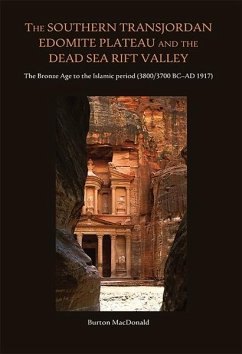Cover Southern Transjordan Edomite Plateau and the Dead Sea Rift Valley (eBook, PDF)