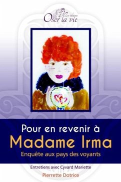 Cover Pour en revenir a Madame Irma (eBook, PDF)