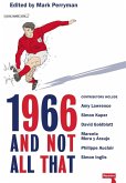 1966 And Not All That (eBook, ePUB)