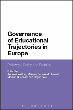 Cover Governance of Educational Trajectories in Europe (eBook, PDF)
