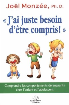 Cover J'ai juste besoin d'etre compris! (eBook, PDF)