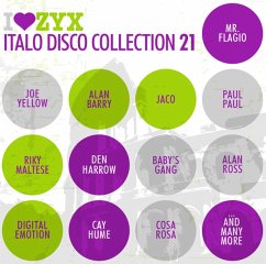 Zyx Italo Disco Collection 21 - Diverse