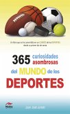 365 curiosidades asombrosas de los deportes (eBook, ePUB)