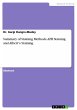 Summary of Staining Methods. AFB... - Bild 1