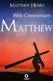 The Gospel of Matthew - Complete Bible Commentary Verse by Verse (eBook, ePUB)