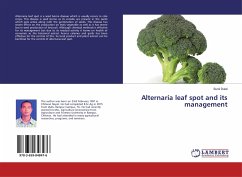 Alternaria leaf spot and its management