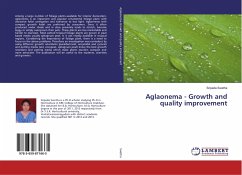 Aglaonema - Growth and quality improvement - Swetha, Sripada