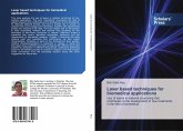 Laser based techniques for biomedical applications