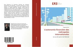 L'autonomie financière des métropoles internationales - Bachman, Peggy