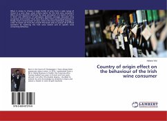 Country of origin effect on the behaviour of the Irish wine consumer