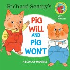 Richard Scarry's Pig Will and Pig Won't (eBook, ePUB)