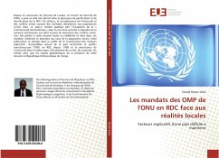 Les mandats des OMP de l'ONU en RDC face aux réalités locales - Boyoo Itaka, Claude