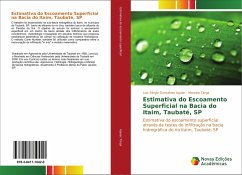 Estimativa do Escoamento Superficial na Bacia do Itaim, Taubaté, SP - Aguiar, Luiz Sérgio Gonçalves;Targa, Marcelo
