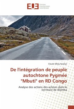De l'intégration de peuple autochtone Pygmée 