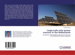 Large-scale solar power scenario in the Netherlands