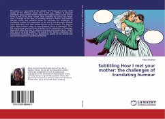 Subtitling How I met your mother: the challenges of translating humour - Rouhen, Elena