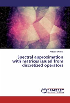 Spectral approximation with matrices issued from discretized operators - Nunes, Ana Luisa