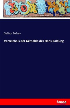 Verzeichnis der Gemälde des Hans Baldung - Te_rey, Ga_bor