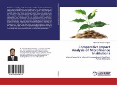 Comparative Impact Analysis of Microfinance Institutions