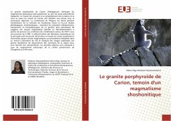 Le granite porphyroïde de Carion, temoin d'un magmatisme shoshonitique - Madison Razanatseheno, Marie Olga