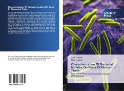 Characterization Of Bacterial Isolates On Basis Of Biocontrol Traits - Thakkar, Aarti;Saraf, Meenu