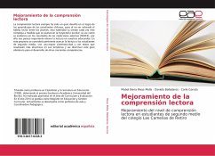 Mejoramiento de la comprensión lectora - Rivas Mella, Mabel Elena;Balladares, Daniela;Garcés, Carla