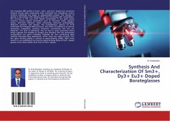 Synthesis And Characterization Of Sm3+, Dy3+ Eu3+ Doped Borateglasses