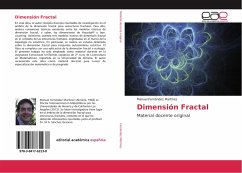 Dimensión Fractal - Fernández Martínez, Manuel