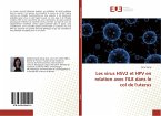 Les virus HSV2 et HPV en relation avec l'IL8 dans le col de l'uterus