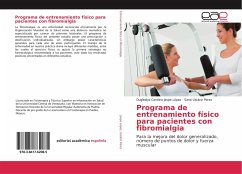 Programa de entrenamiento físico para pacientes con fibromialgia