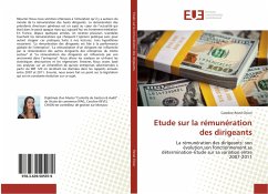 Etude sur la rémunération des dirigeants - Revel Chion, Caroline