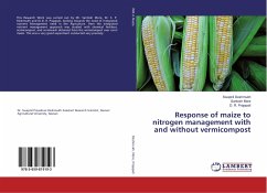 Response of maize to nitrogen management with and without vermicompost