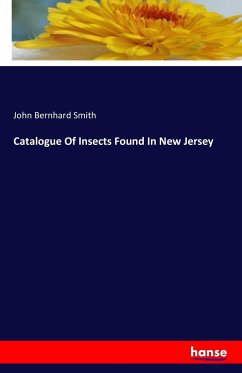 Catalogue Of Insects Found In New Jersey