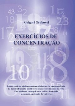 Exercicios de Concentracao (Portuguese Edition) - Grabovoi, Grigori