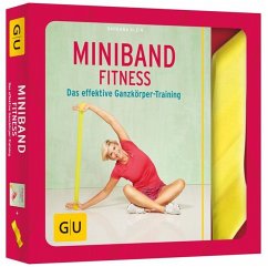 Miniband Fitness, m. Gymnastikband - Klein, Barbara