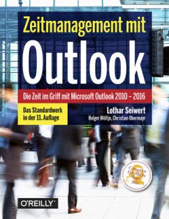 Zeitmanagement mit Outlook - Obermayr, Christian;Seiwert, Lothar;Wöltje, Holger