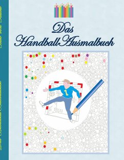 Das Handball Ausmalbuch - Taane, Theo von