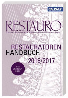 Restauratoren Handbuch 2016/2017