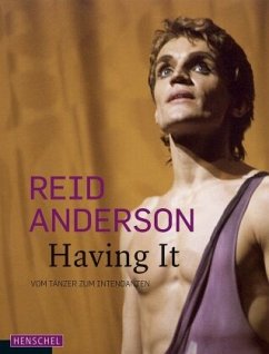 Reid Anderson. Having It - Reinhardt, Angela;Smith, Gary