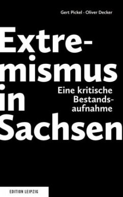 Cover Extremismus in Sachsen