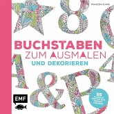 Buchstaben zum Ausmalen und Dekorieren