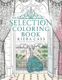The Selection Coloring Book - Cass, Kiera