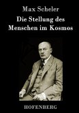Die Stellung des Menschen im Kosmos Die Stellung des Menschen im Kosmos