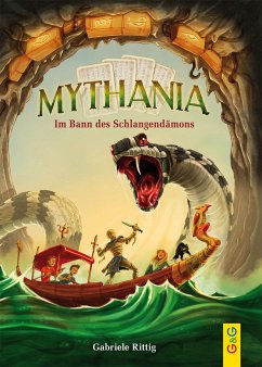 Mythania - Im Bann des Schlangendämons - Rittig, Gabriele
