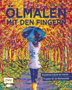 Cover Ölmalen mit den Fingern