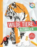 Tierisch geometrisch - Malen nach Zahlen: Wilde Tiere ausmalen