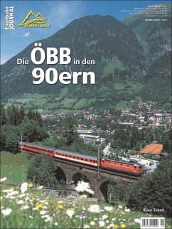 Eisenbahn Journal Bahnen + Berge Heft 1/2016: Die ÖBB in den 1990ern.