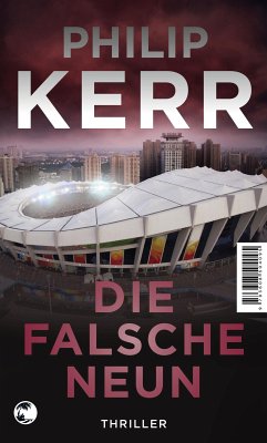 Die falsche Neun (Scott Manson, Bd. 3) (eBook, ePUB) - Kerr, Philip