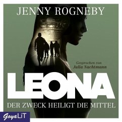 Der Zweck heiligt die Mittel / Leona Bd.2 (4 Audio-CDs) - Rogneby, Jenny