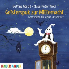 Geisterspuk zur Mitternacht - Göschl, Bettina;Wolf, Klaus-Peter